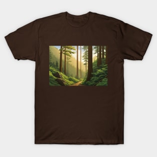 Big Basin State Park T-Shirt